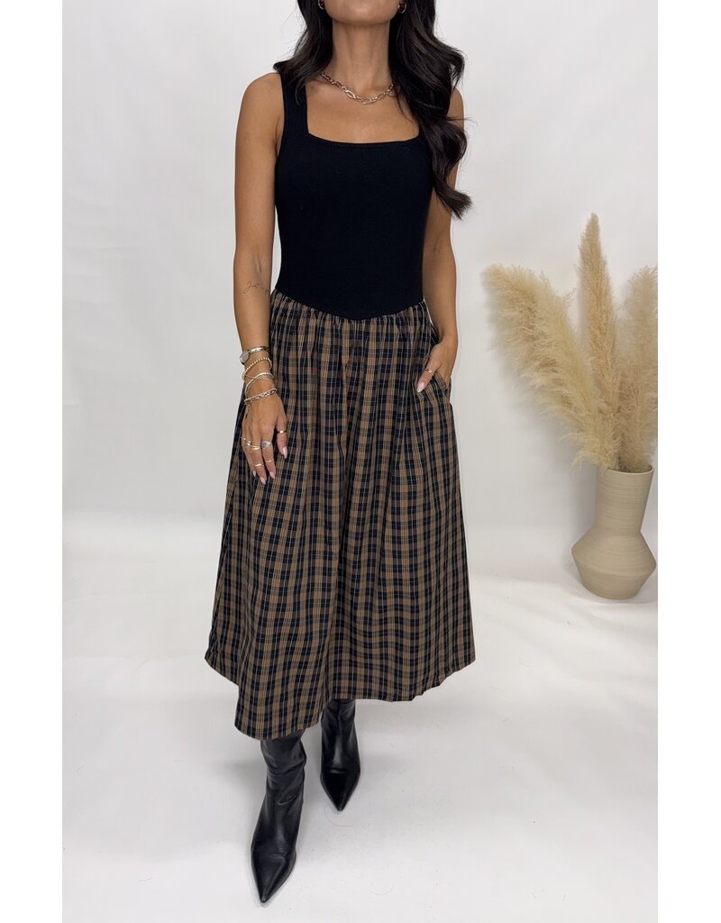 Sunday Edition The Hazel Plaid Dress