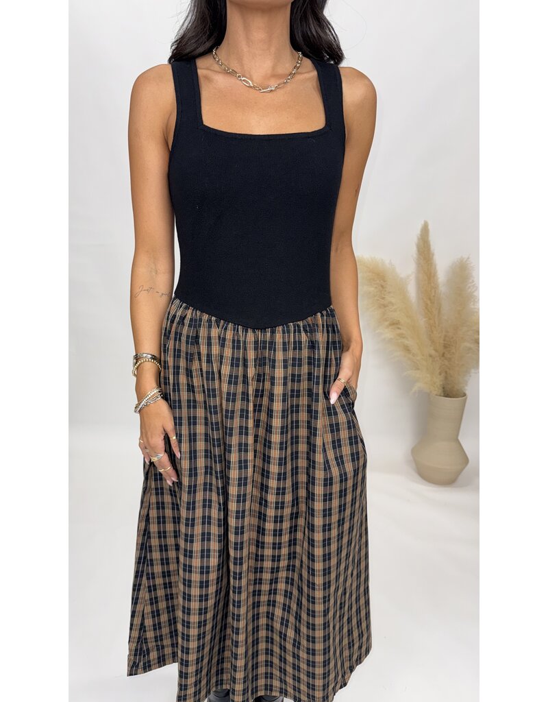 Sunday Edition The Hazel Plaid Dress