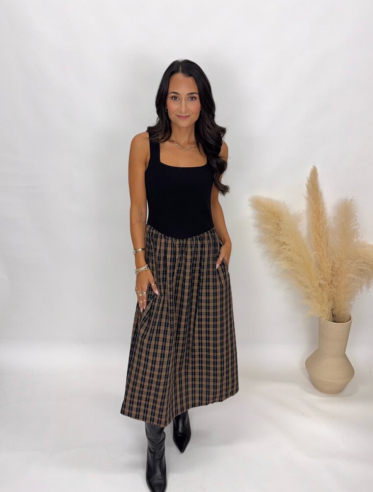 Sunday Edition The Hazel Plaid Dress