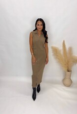 Sunday Edition The Evelyn Midi Dres