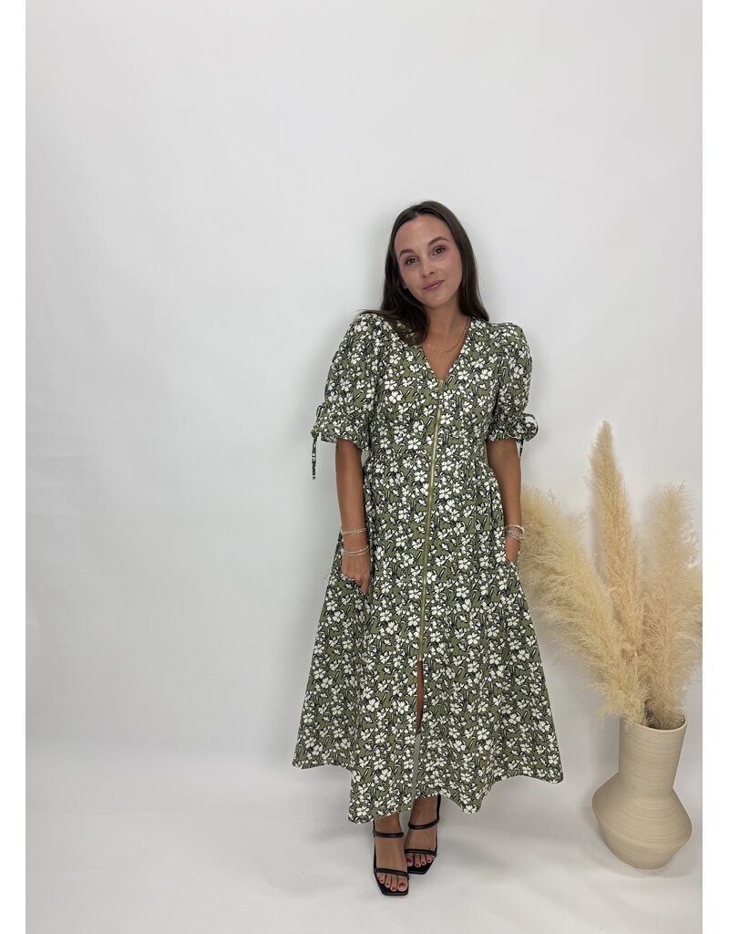 Entro The Francesca Floral Dress
