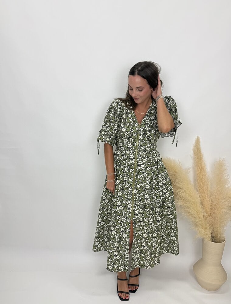 Entro The Francesca Floral Dress