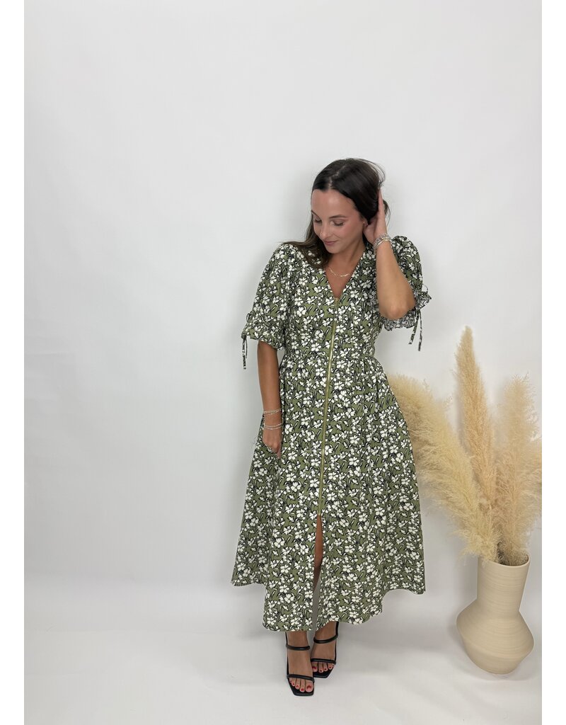 Entro The Francesca Floral Dress