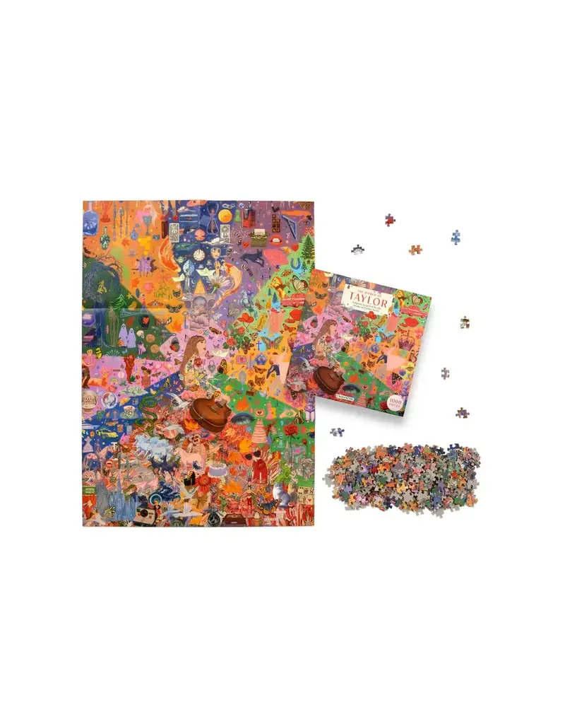 Chronicle Books The World of Taylor Swift 1000 Piece Puzzle