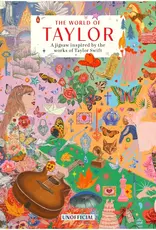 Chronicle Books The World of Taylor Swift 1000 Piece Puzzle