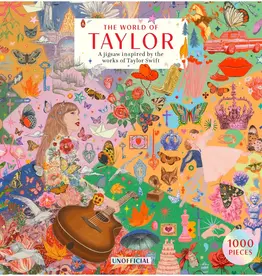 Chronicle Books The World of Taylor Swift 1000 Piece Puzzle