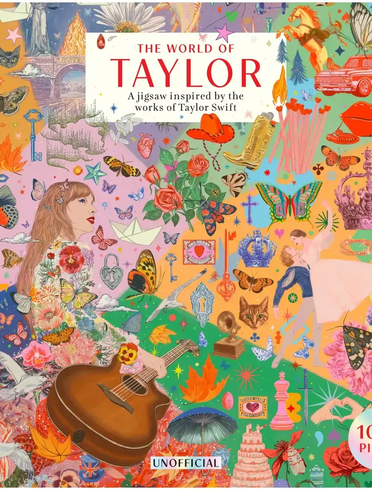 Chronicle Books The World of Taylor Swift 1000 Piece Puzzle