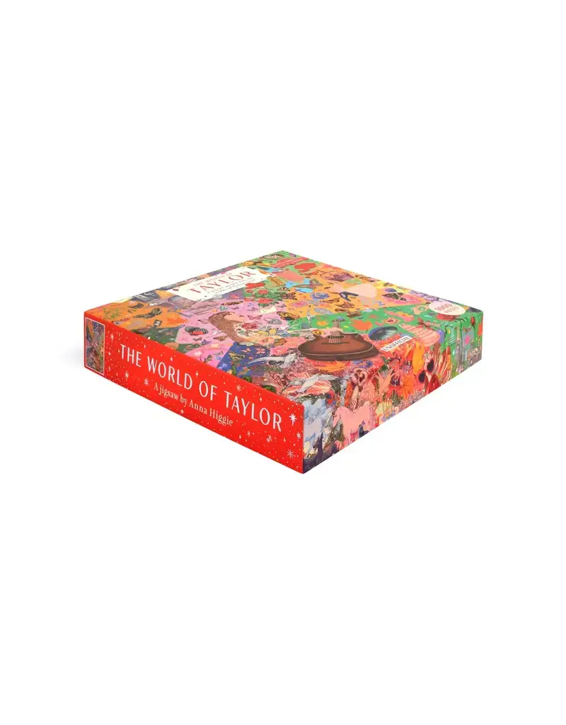Chronicle Books The World of Taylor Swift 1000 Piece Puzzle