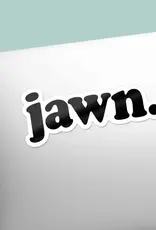 sentinel supply Waterproof Jawn Philly Birds Sticker