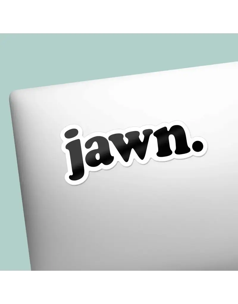 sentinel supply Waterproof Jawn Philly Birds Sticker