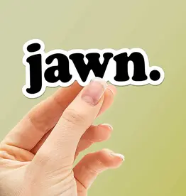 sentinel supply Waterproof Jawn Philly Birds Sticker