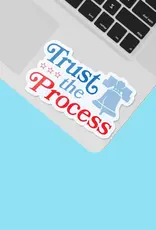 sentinel supply Waterproof Trust the Process Philly Birds Sticker