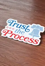 sentinel supply Waterproof Trust the Process Philly Birds Sticker