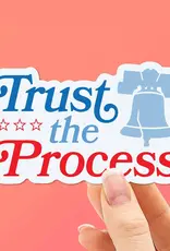 sentinel supply Waterproof Trust the Process Philly Birds Sticker