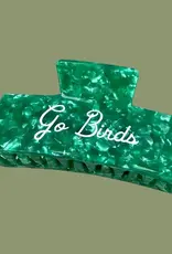 dainty studios Go Birds Philly Hair Clip