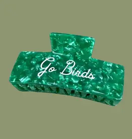 dainty studios Go Birds Philly Hair Clip