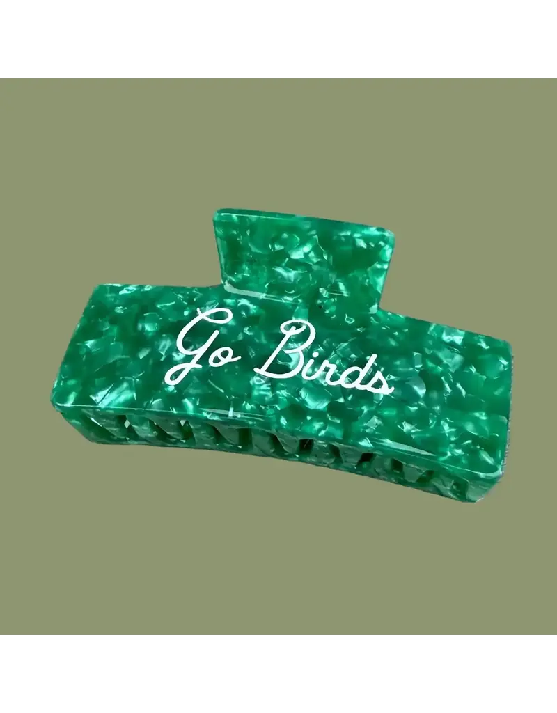 dainty studios Go Birds Philly Hair Clip
