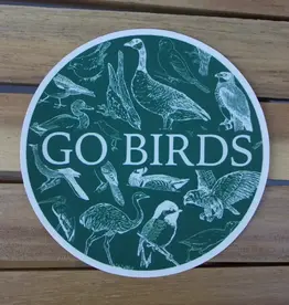 dainty studios Waterproof Go Birds Philly Sticker