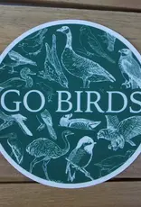 dainty studios Waterproof Go Birds Philly Sticker
