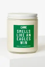 CE Craft Co Smells like an Eagles Win Philly Soy Wax Cande 8oz.