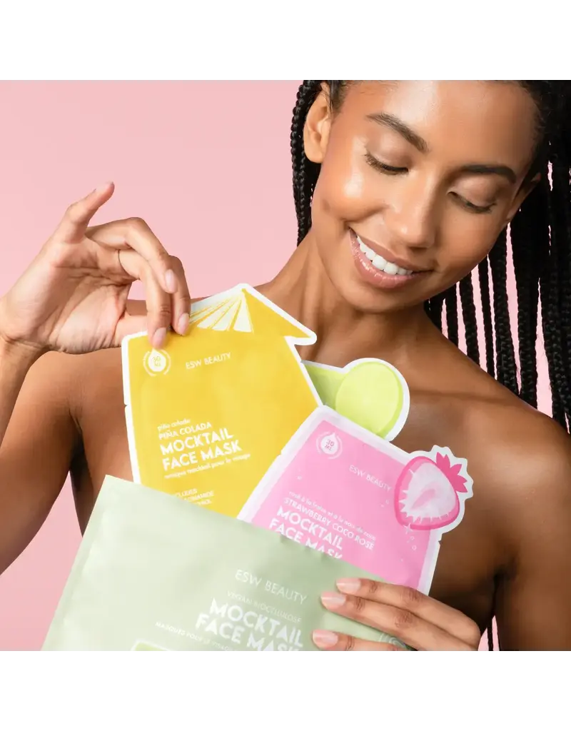 ESW Beauty Mocktail Biocellulose Face Masks (3pack)