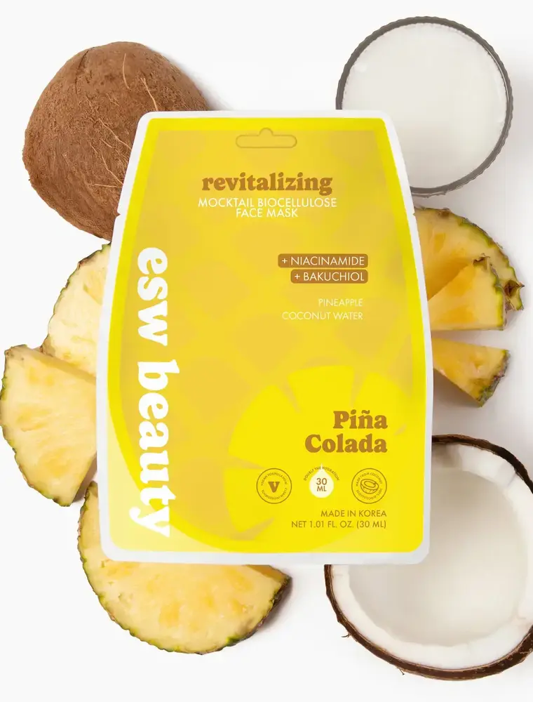 ESW Beauty Mocktail Face Mask (pina colada)