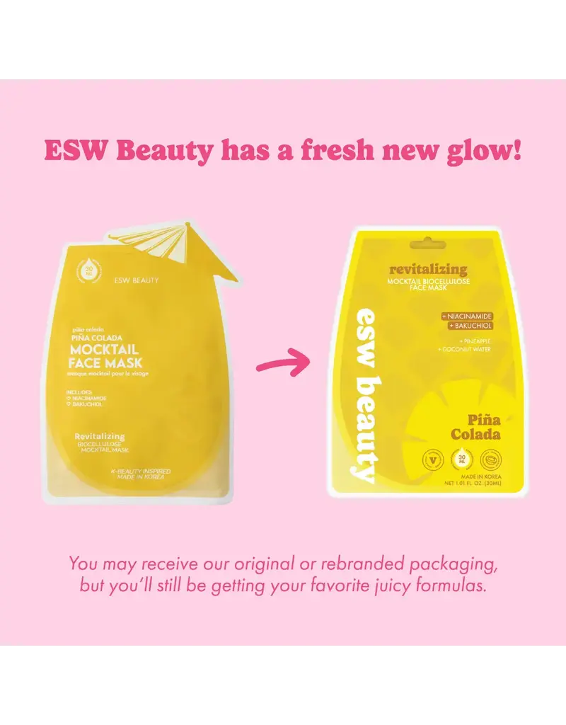 ESW Beauty Mocktail Face Mask (pina colada)