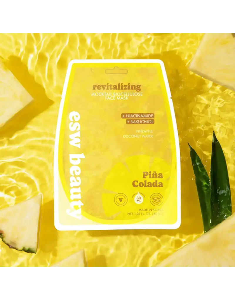 ESW Beauty Mocktail Face Mask (pina colada)