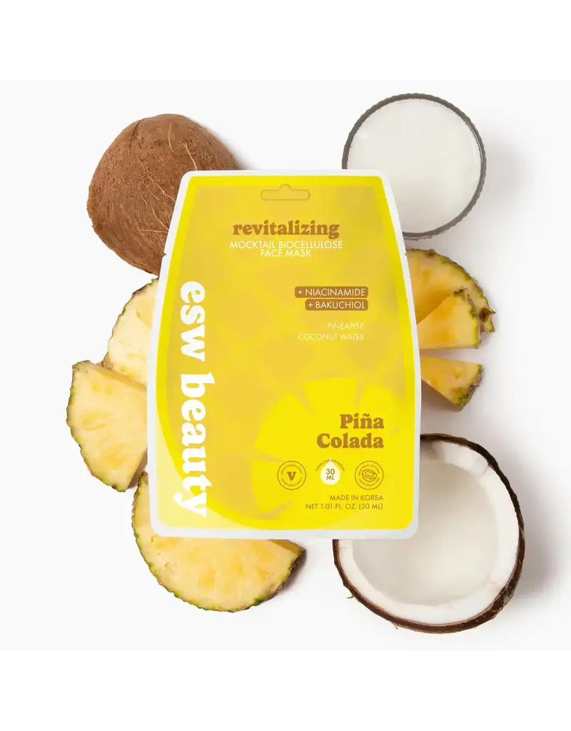 ESW Beauty Mocktail Face Mask (pina colada)