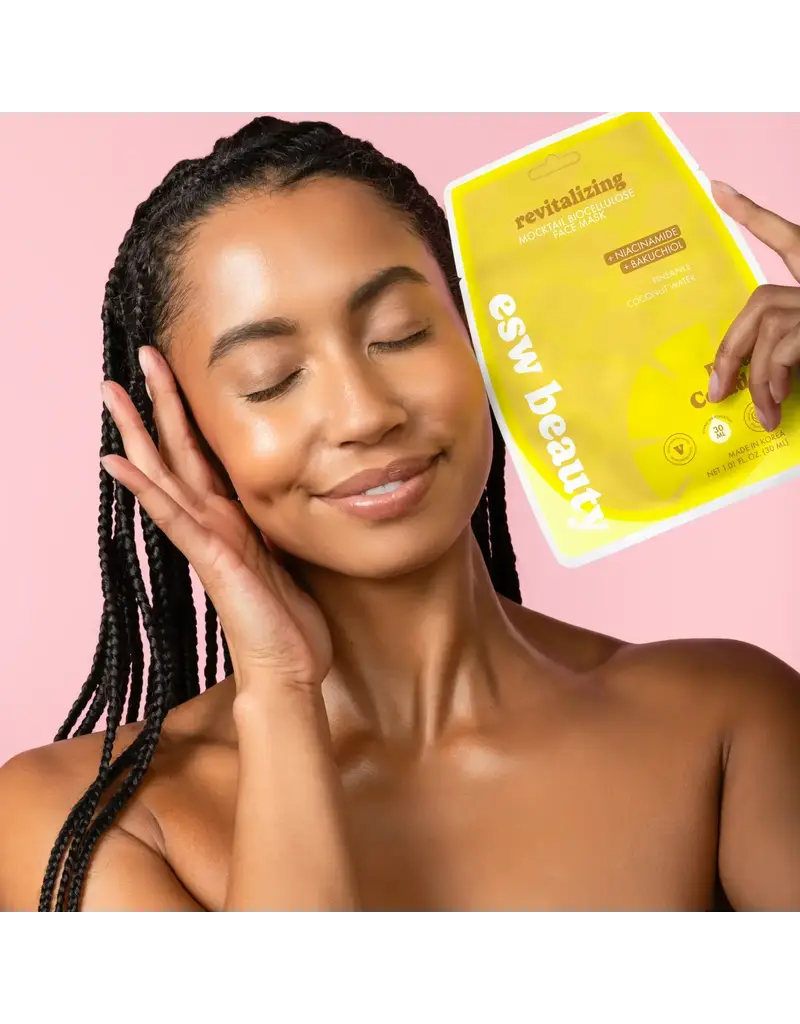 ESW Beauty Mocktail Face Mask (pina colada)