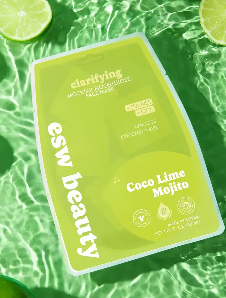 ESW Beauty Mocktail Face Mask (coco lime mojito)