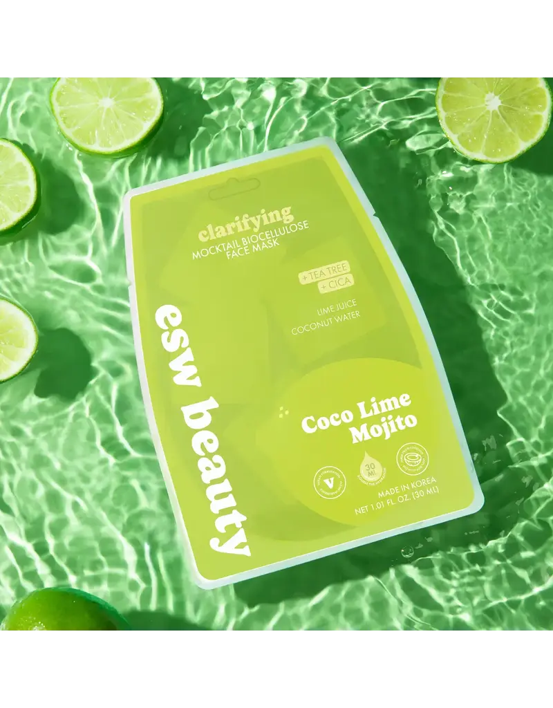 ESW Beauty Mocktail Face Mask (coco lime mojito)
