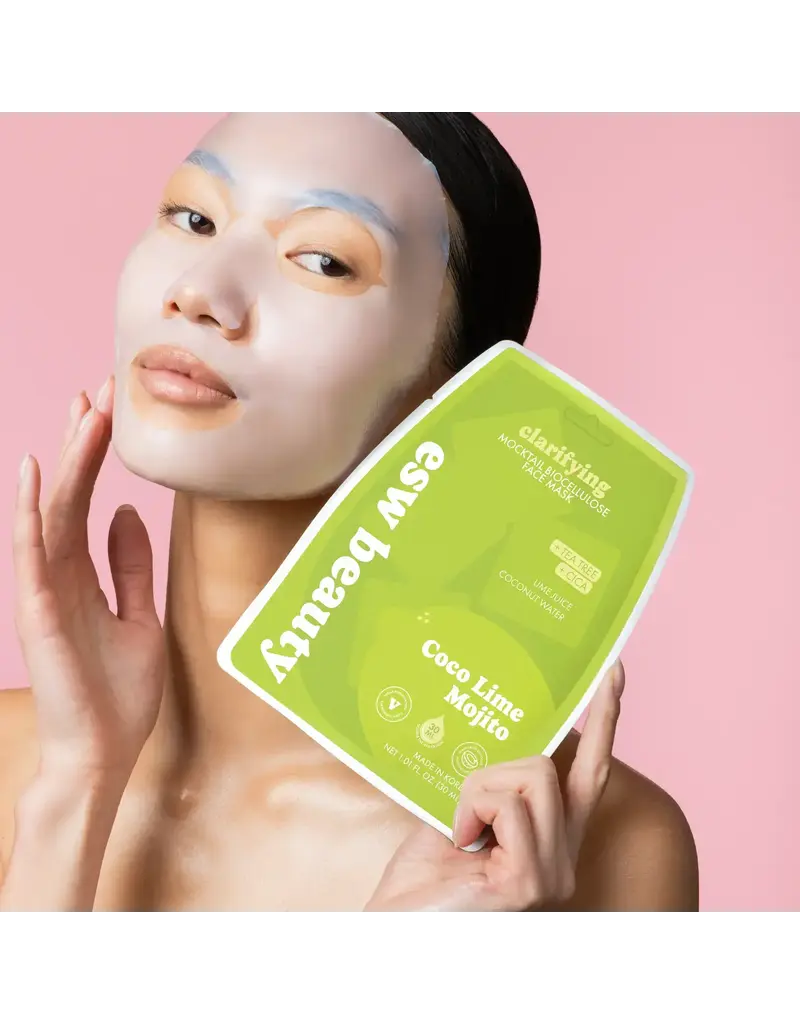 ESW Beauty Mocktail Face Mask (coco lime mojito)