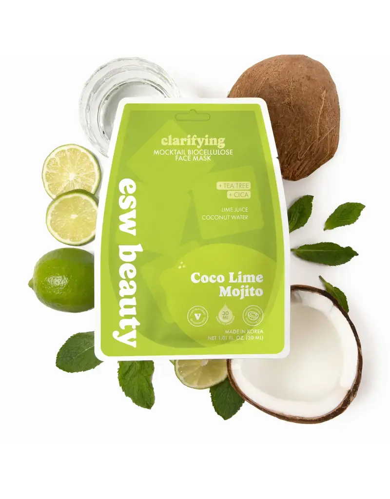 ESW Beauty Mocktail Face Mask (coco lime mojito)