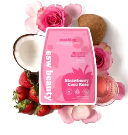 ESW Beauty Mocktail Face Mask (strawberry coco rose)