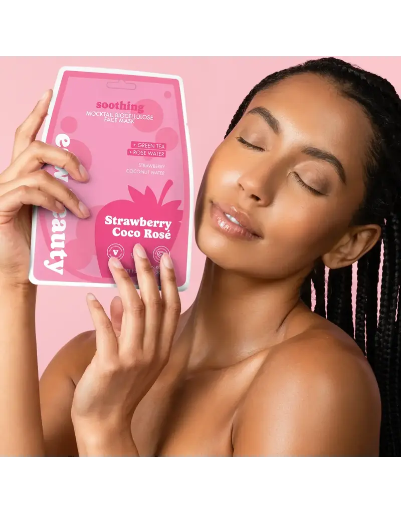 ESW Beauty Mocktail Face Mask (strawberry coco rose)