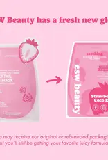 ESW Beauty Mocktail Face Mask (strawberry coco rose)