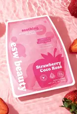 ESW Beauty Mocktail Face Mask (strawberry coco rose)