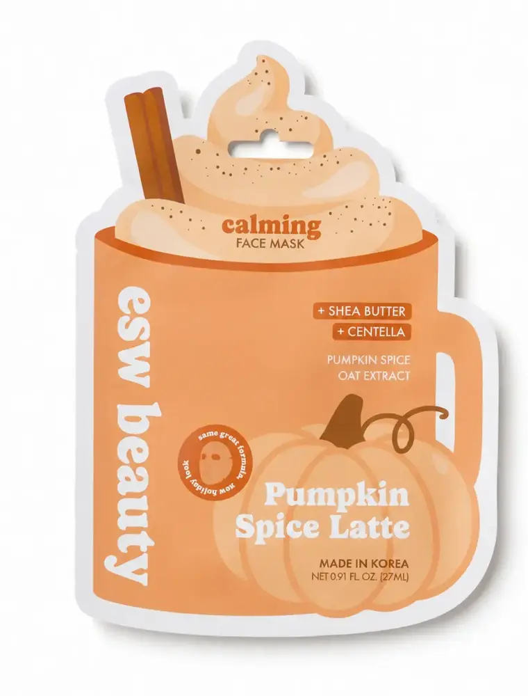 ESW Beauty Pumpkin Spice Calming Face Mask