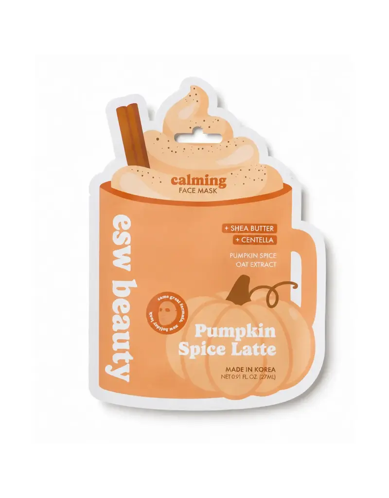 ESW Beauty Pumpkin Spice Calming Face Mask