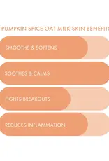 ESW Beauty Pumpkin Spice Oat Milk Calming Face Mask