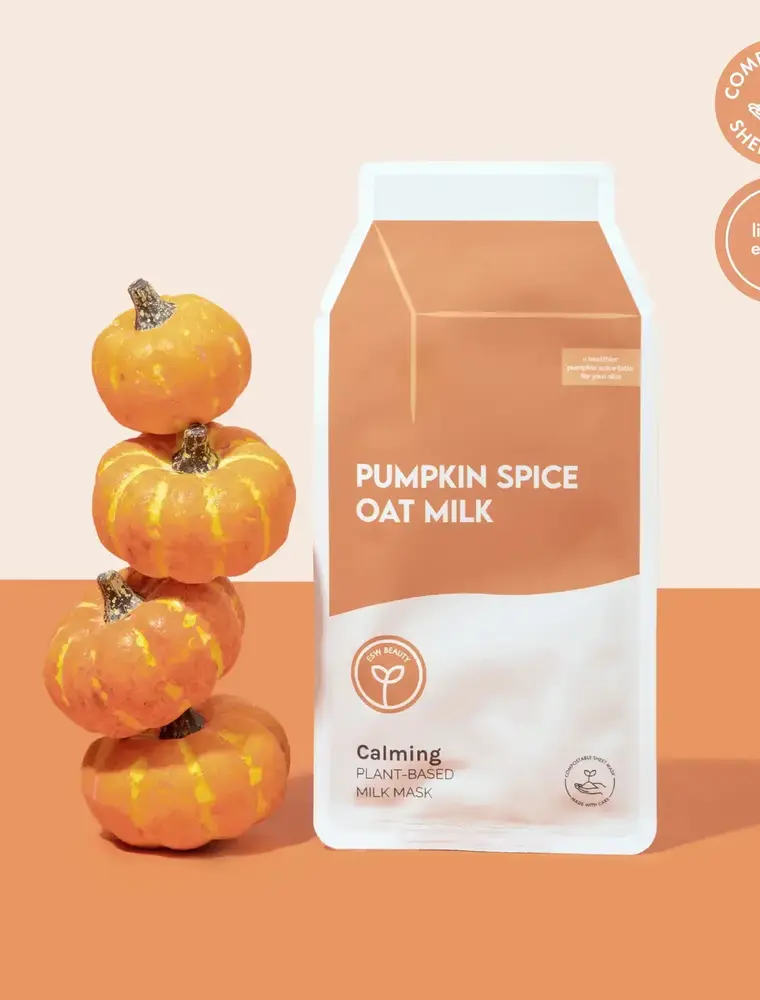 ESW Beauty Pumpkin Spice Oat Milk Calming Face Mask