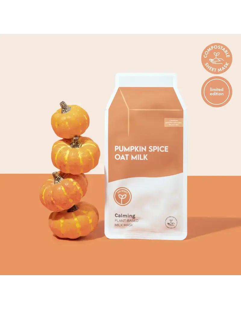 ESW Beauty Pumpkin Spice Oat Milk Calming Face Mask
