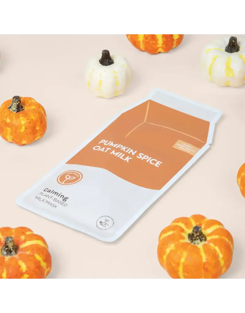 ESW Beauty Pumpkin Spice Oat Milk Calming Face Mask