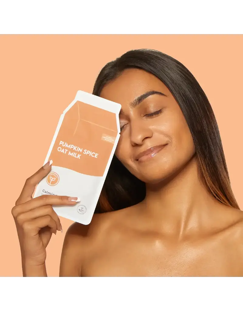 ESW Beauty Pumpkin Spice Oat Milk Calming Face Mask