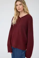 bp Relaxed Henley Pullover