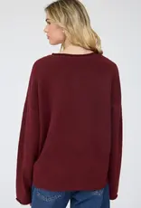 bp Relaxed Henley Pullover
