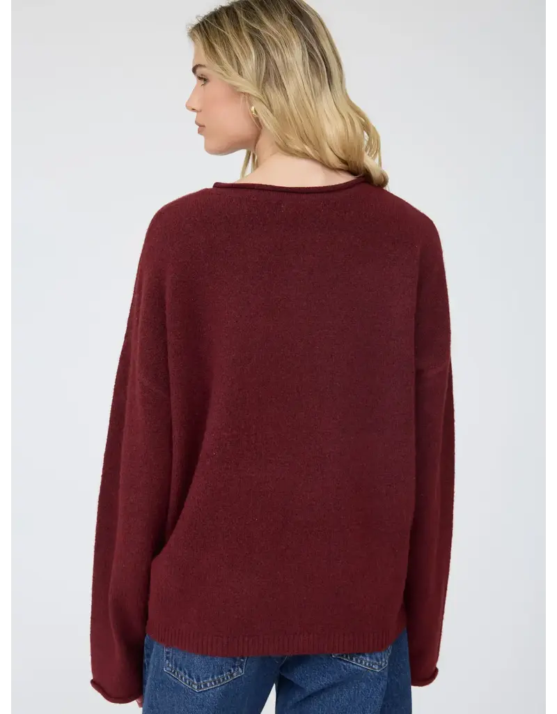 bp Relaxed Henley Pullover
