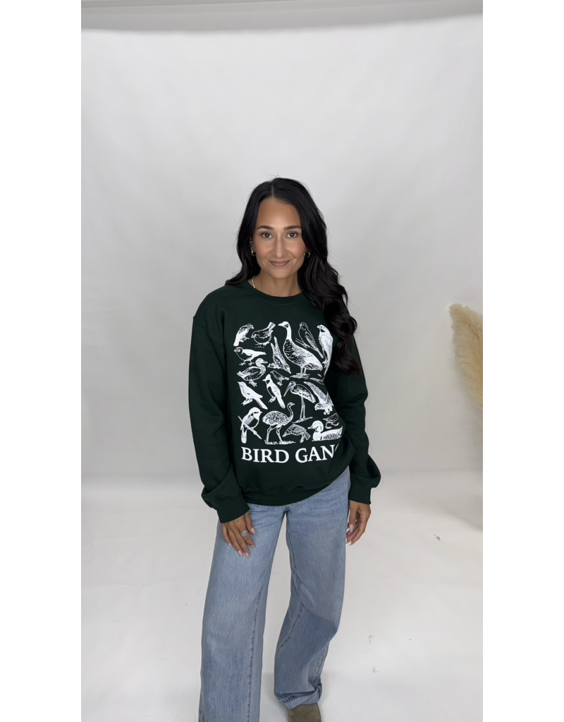 dainty studios Bird Gang Philly Crewneck