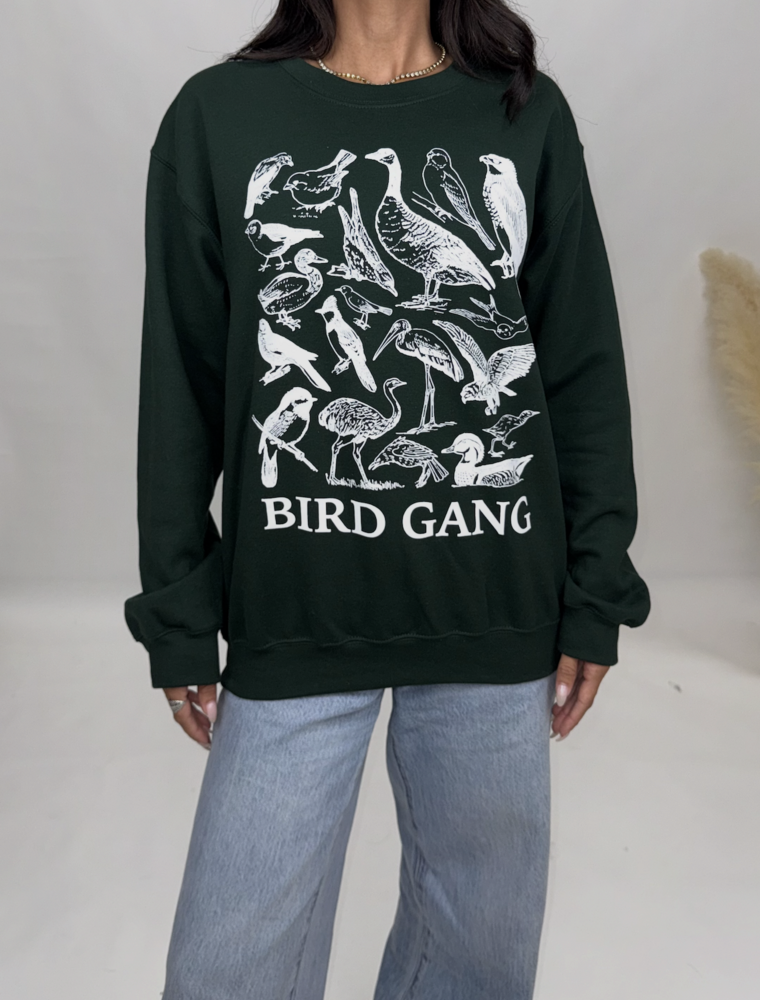 dainty studios Bird Gang Philly Crewneck